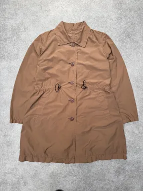2014 ME by Issey Miyake Brown Lightweight Jacket