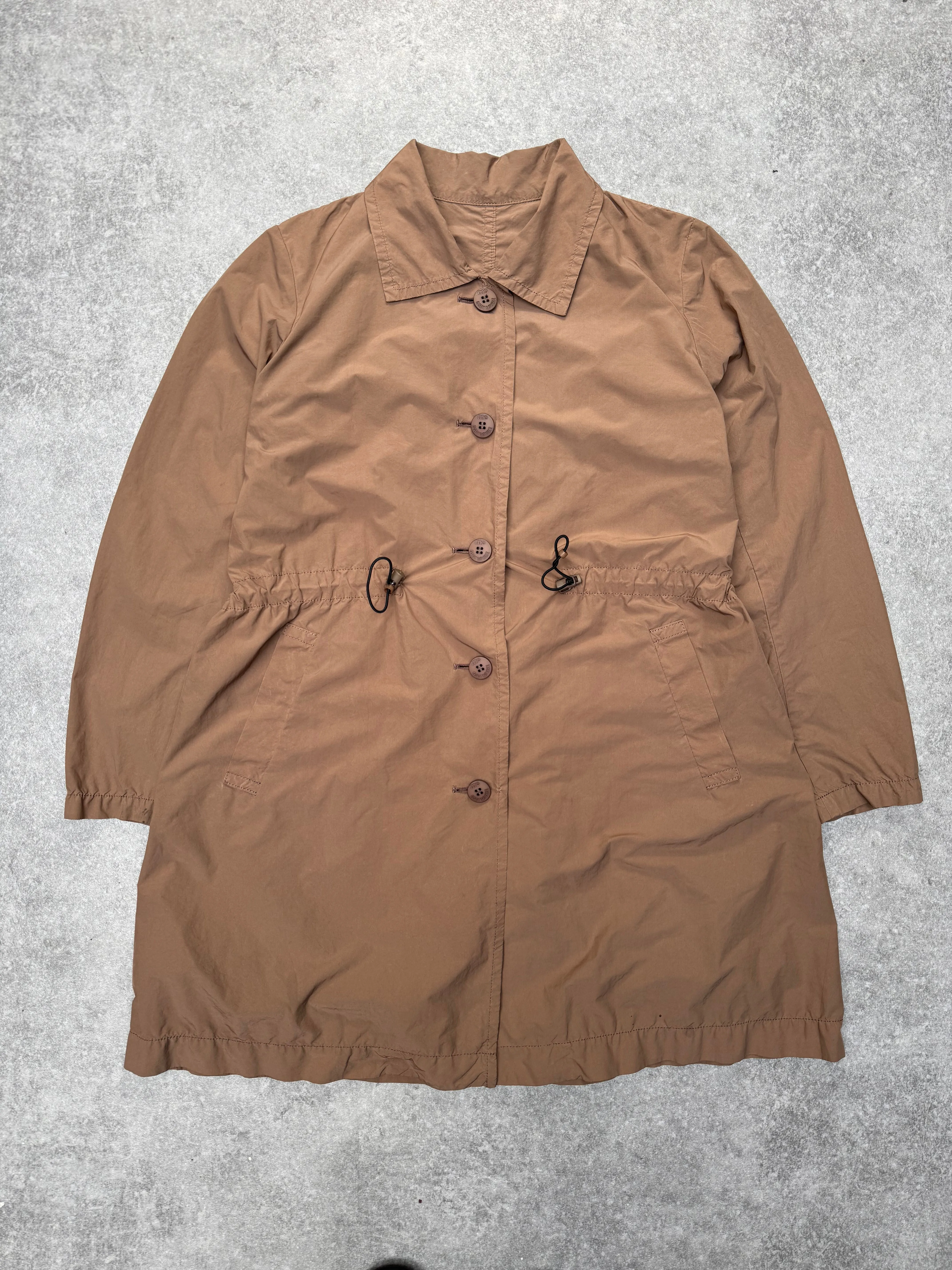 2014 ME by Issey Miyake Brown Lightweight Jacket