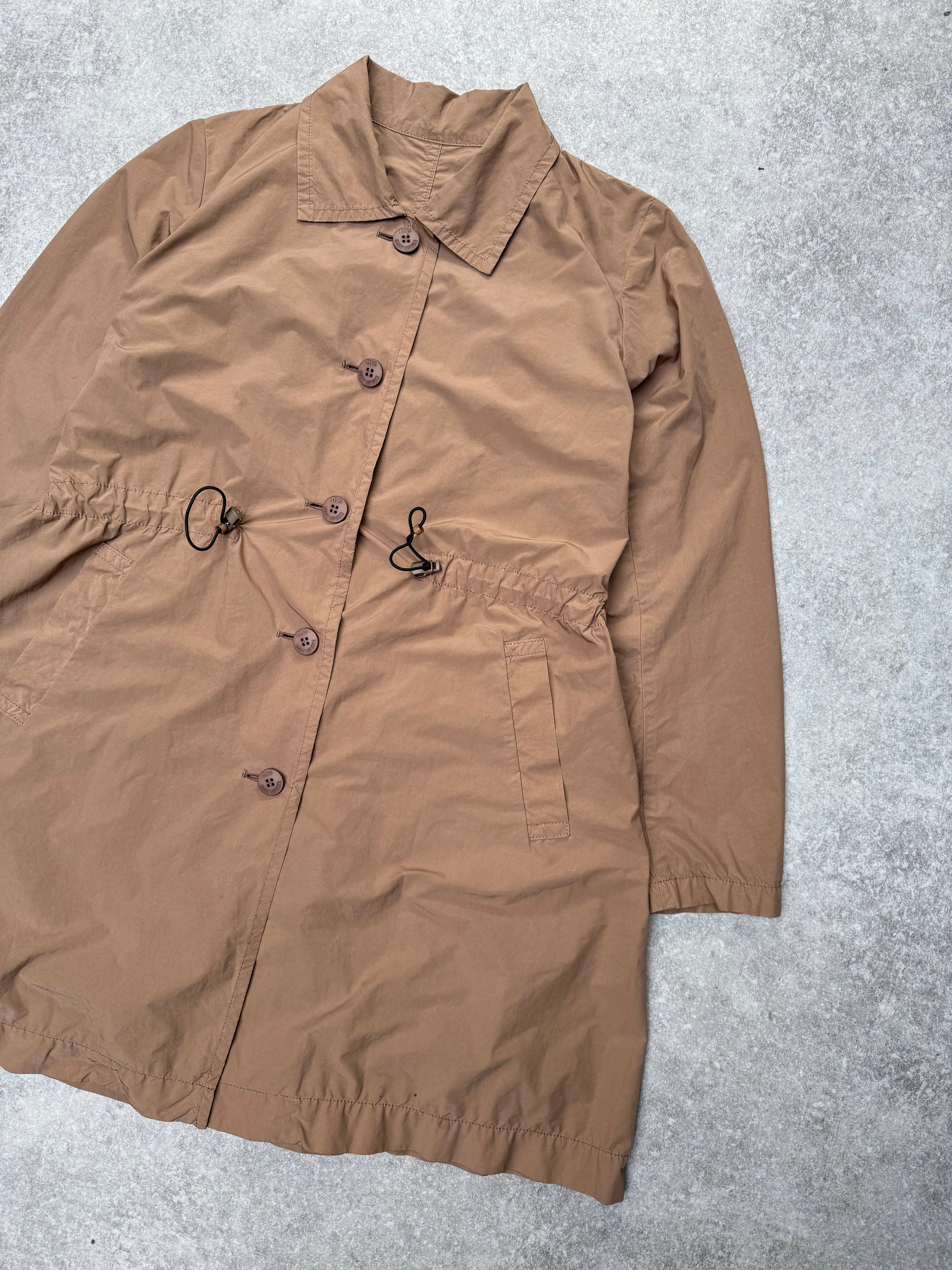 2014 ME by Issey Miyake Brown Lightweight Jacket