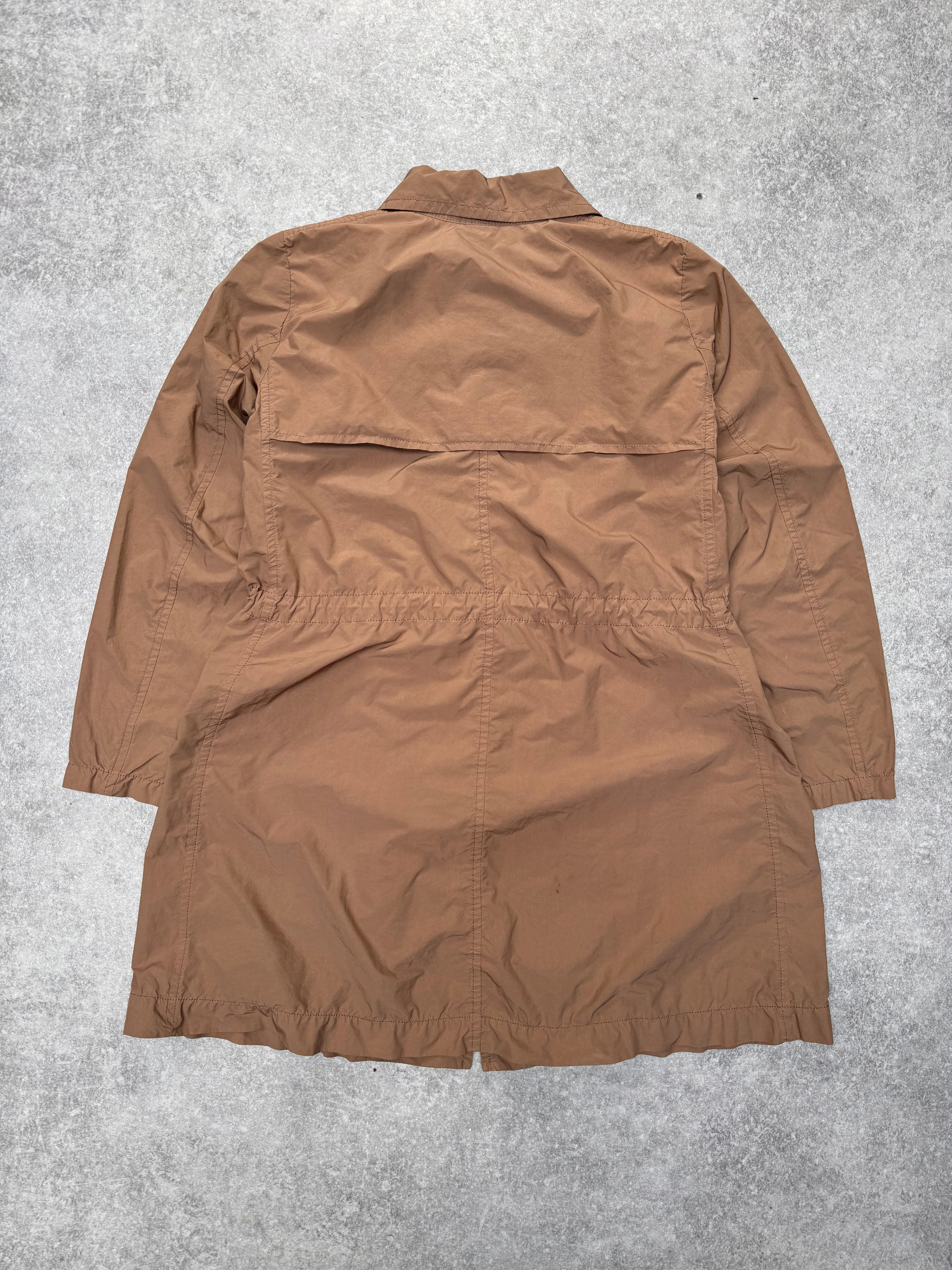 2014 ME by Issey Miyake Brown Lightweight Jacket