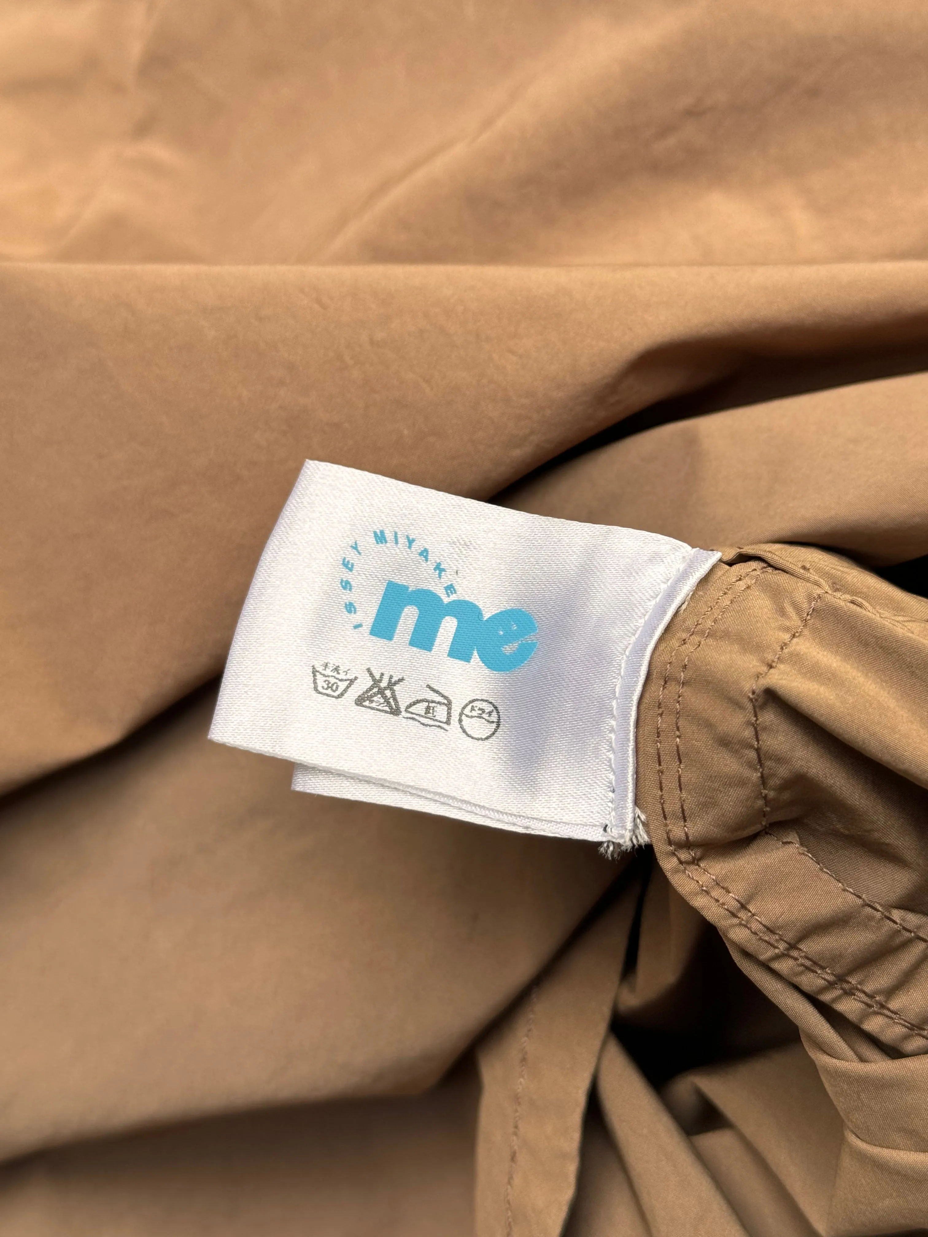 2014 ME by Issey Miyake Brown Lightweight Jacket