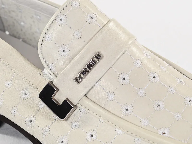 2320 Loriblu Shoes-White