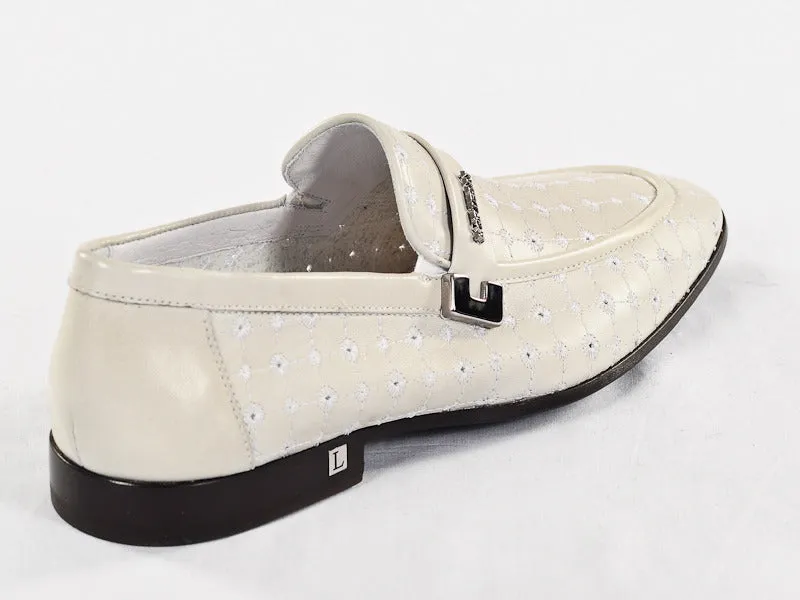 2320 Loriblu Shoes-White