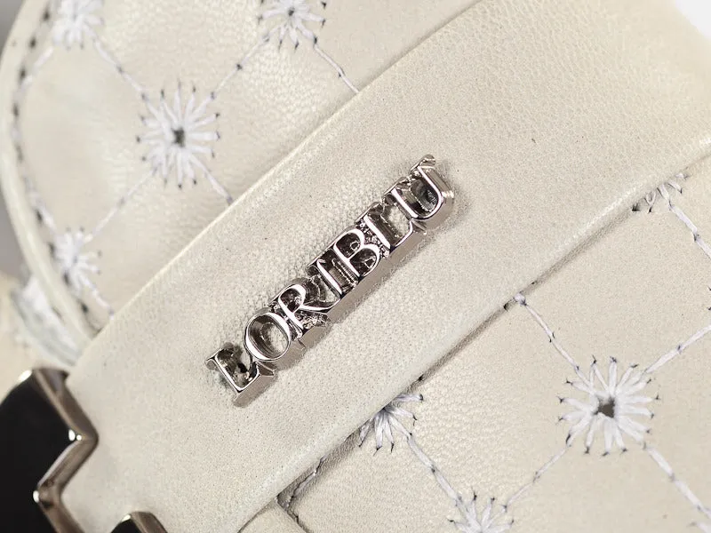 2320 Loriblu Shoes-White