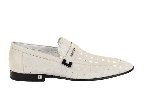 2320 Loriblu Shoes-White