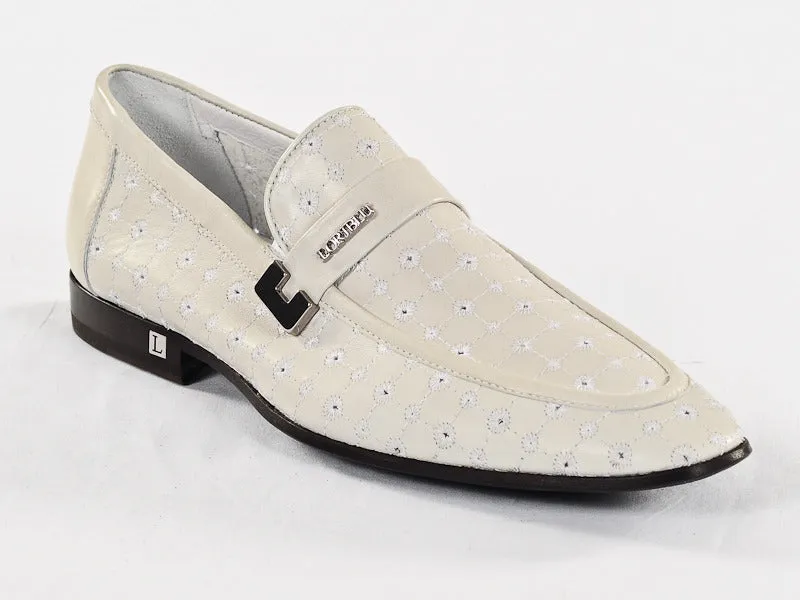 2320 Loriblu Shoes-White