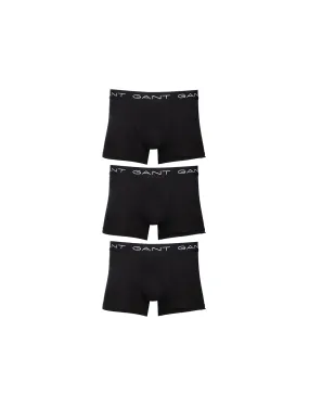3 Pack Trunks Black