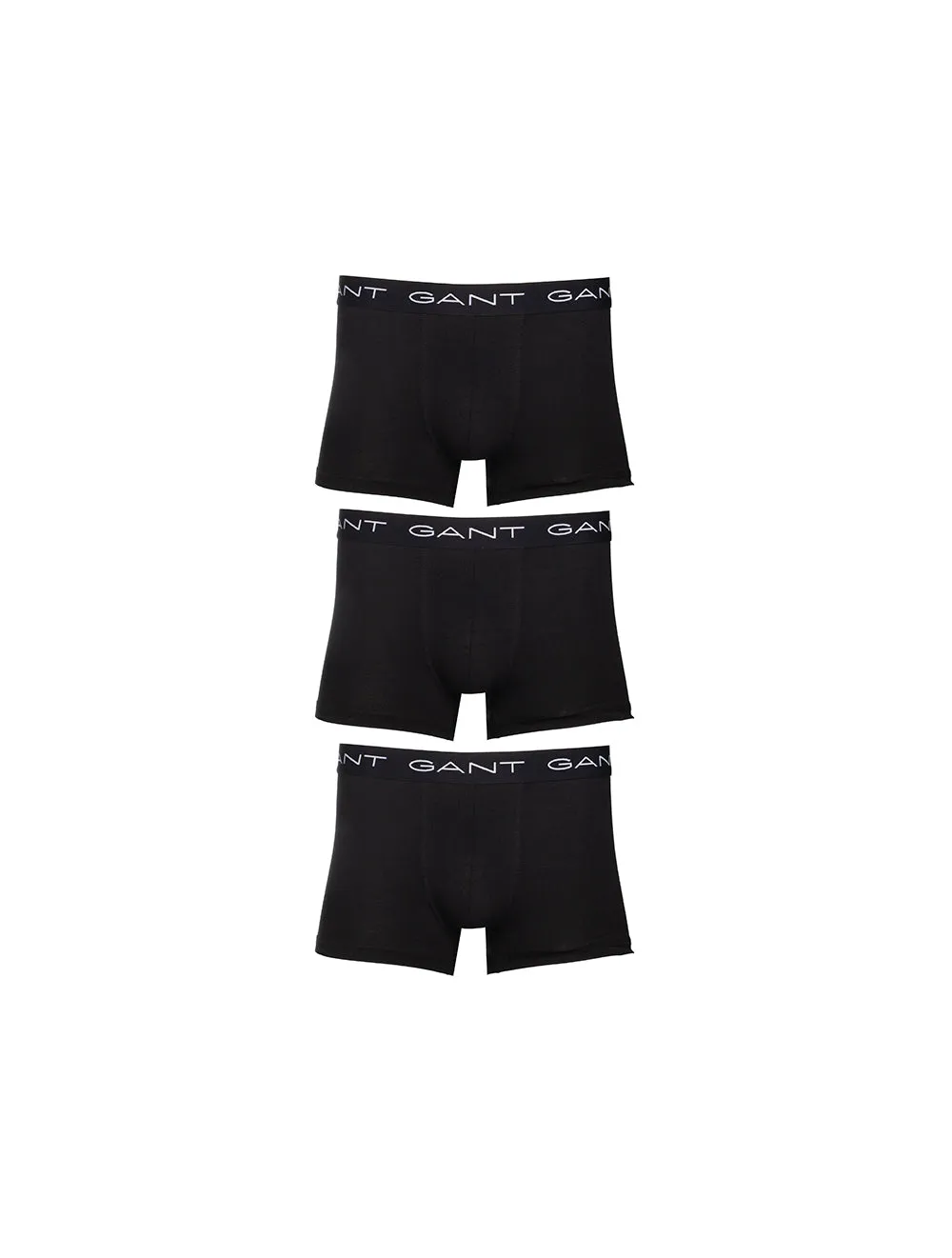 3 Pack Trunks Black