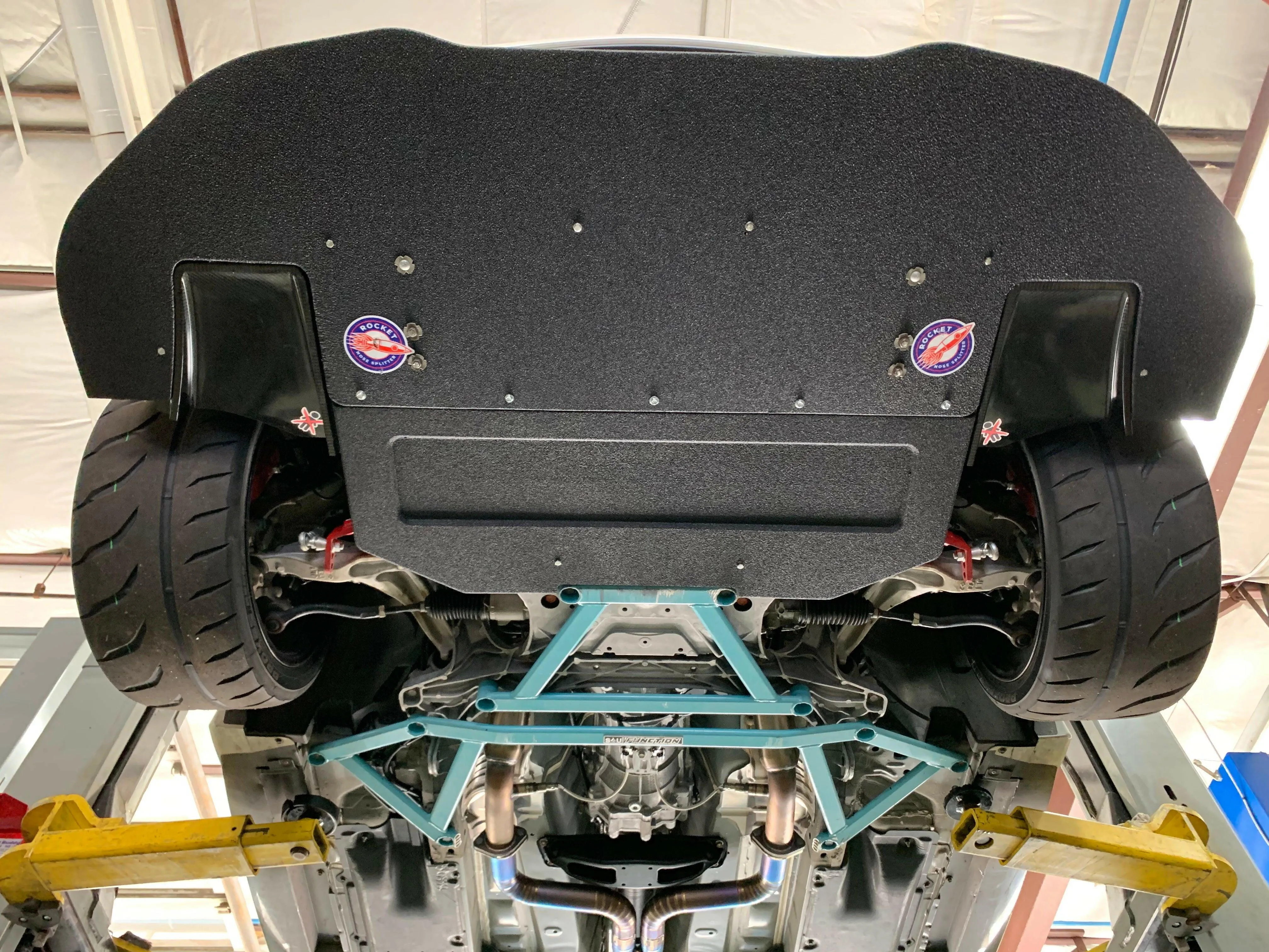 370z Rocket Nose v3 Splitter ’08-20 Z34