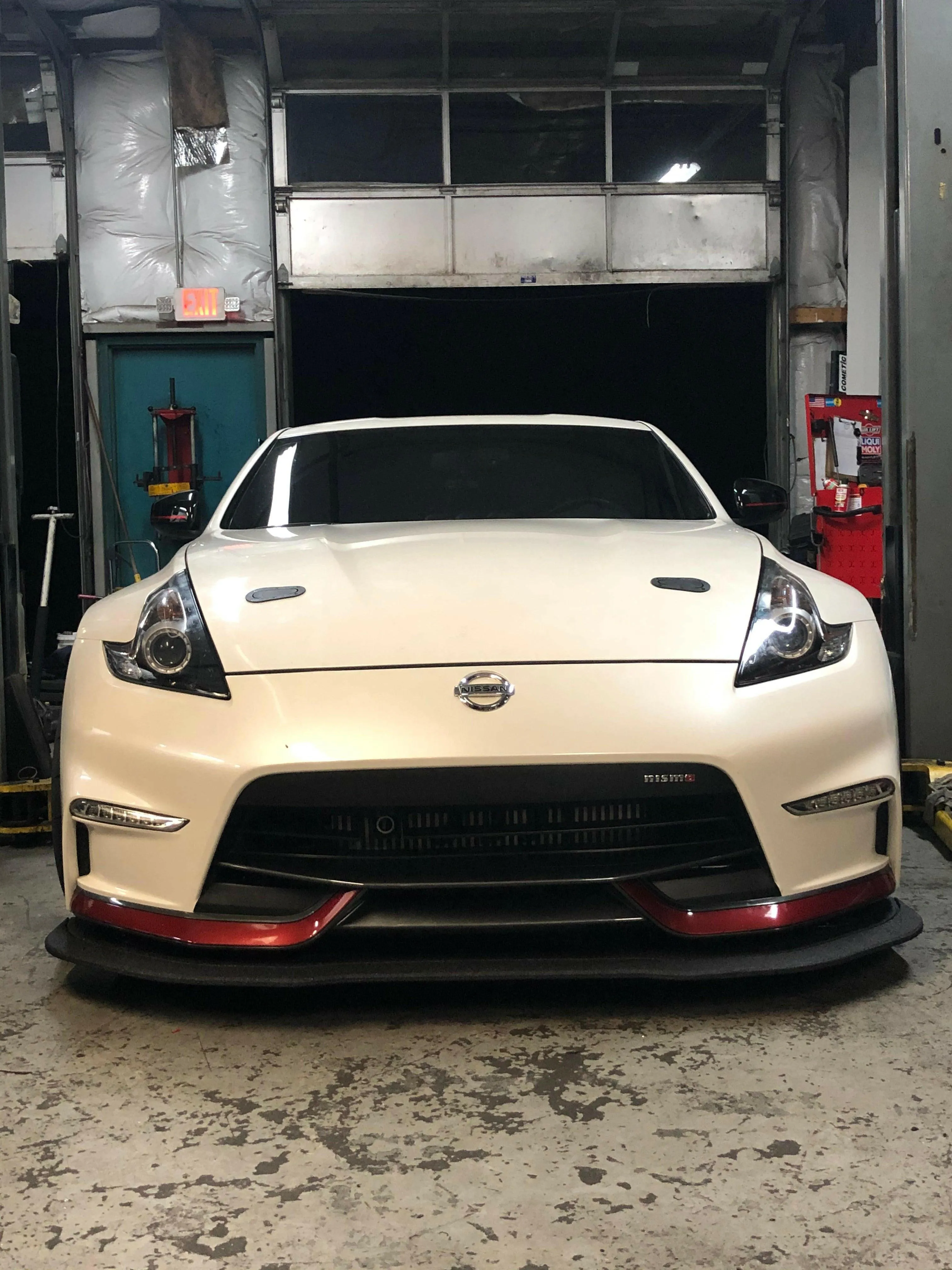 370z Rocket Nose v3 Splitter ’08-20 Z34
