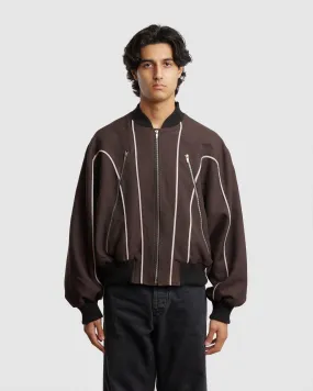 Abyan Jacket With Side Zippers