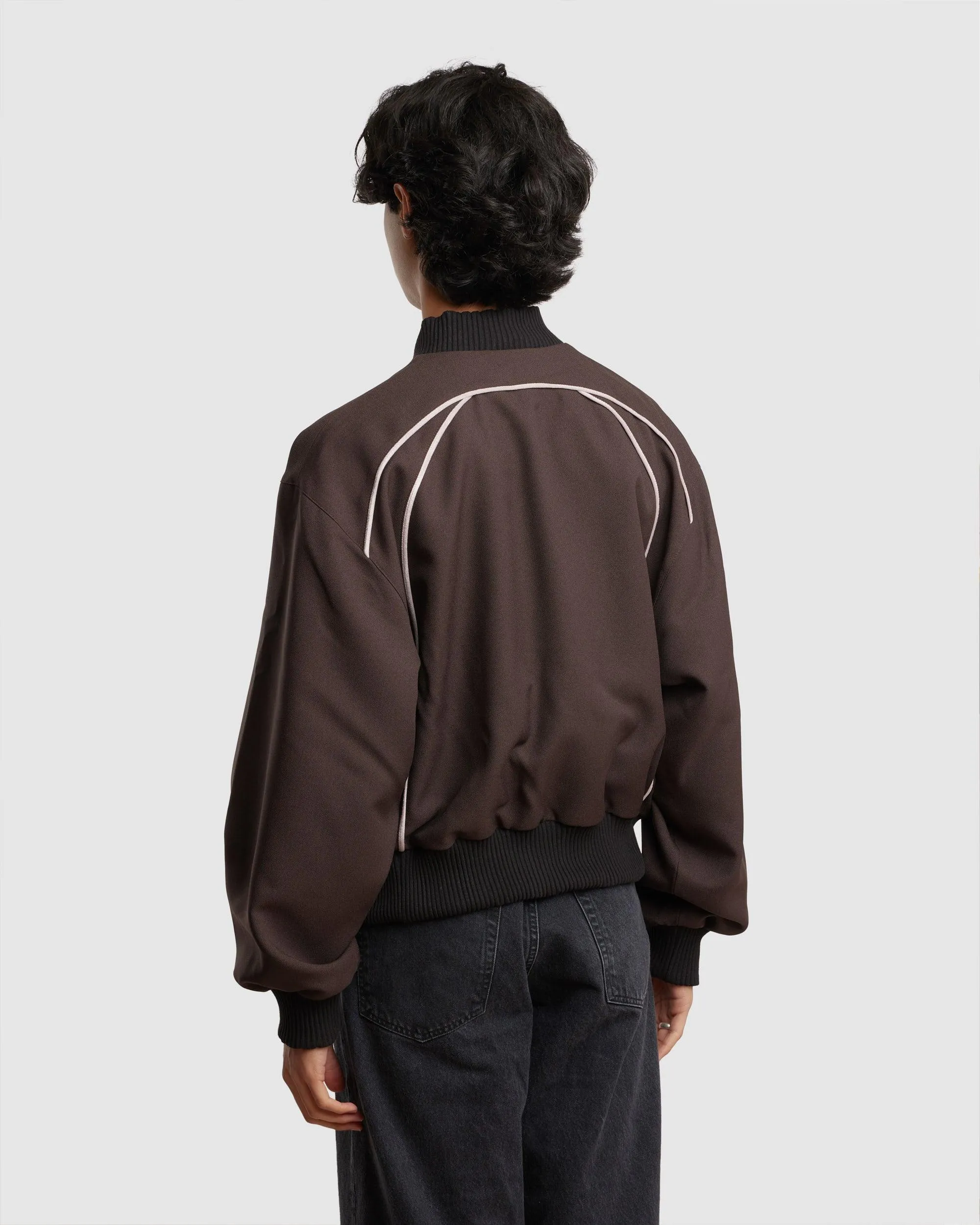 Abyan Jacket With Side Zippers
