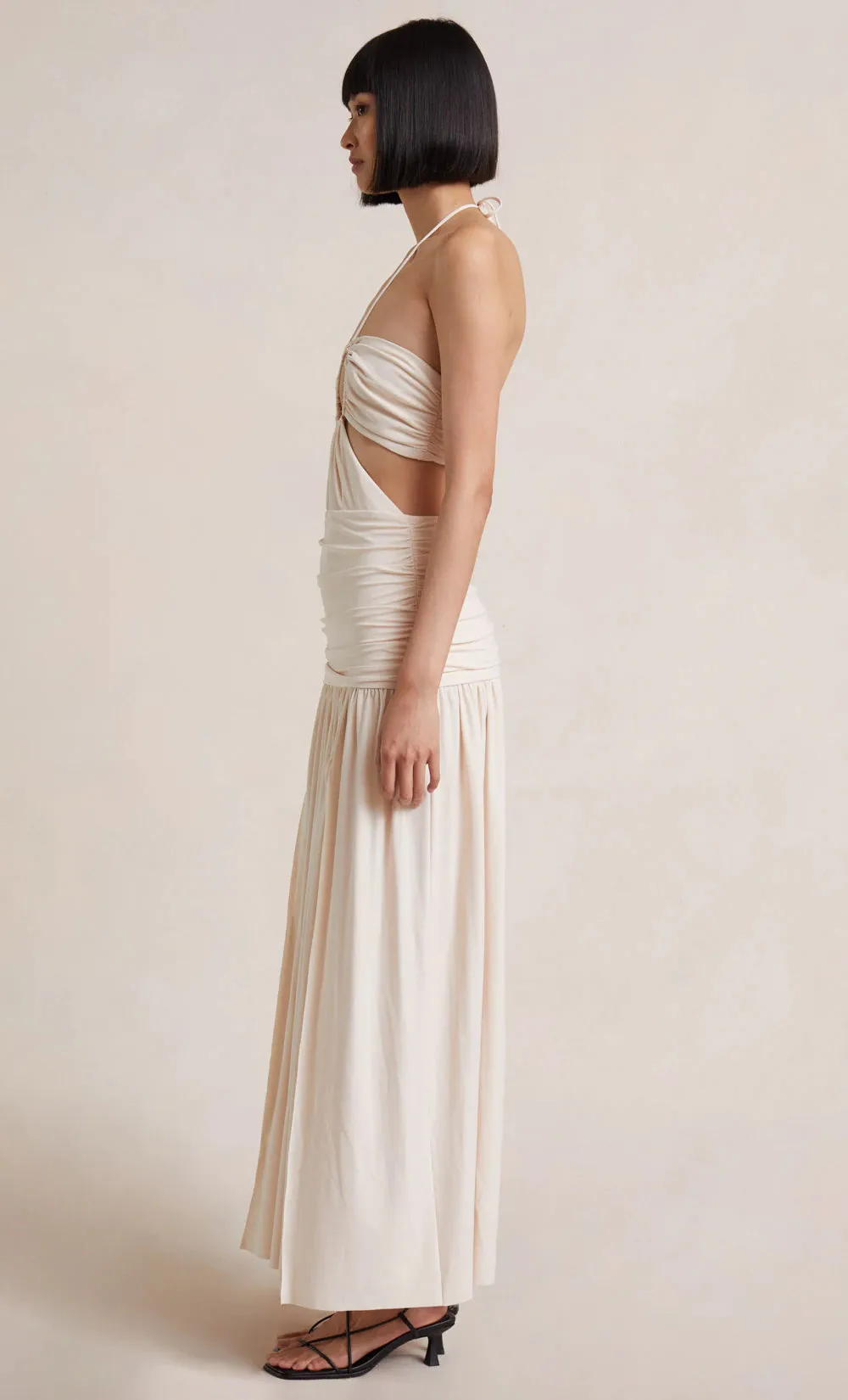 ADALINE CUT OUT MAXI DRESS