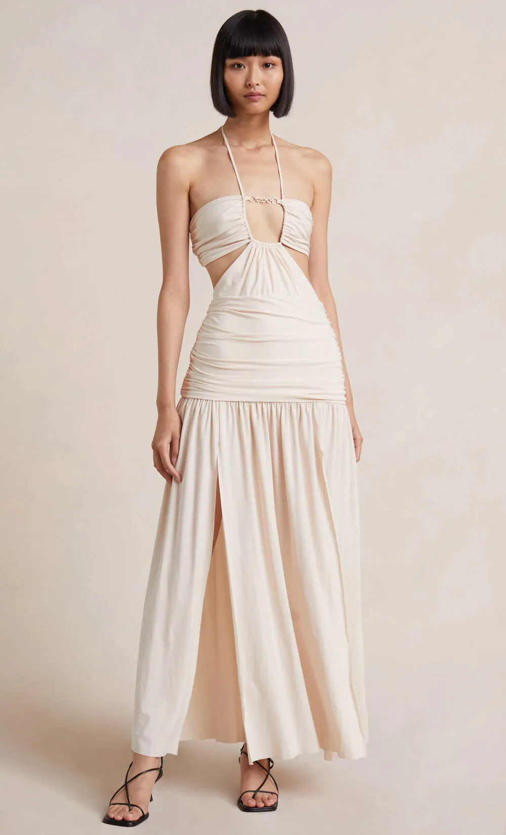 ADALINE CUT OUT MAXI DRESS
