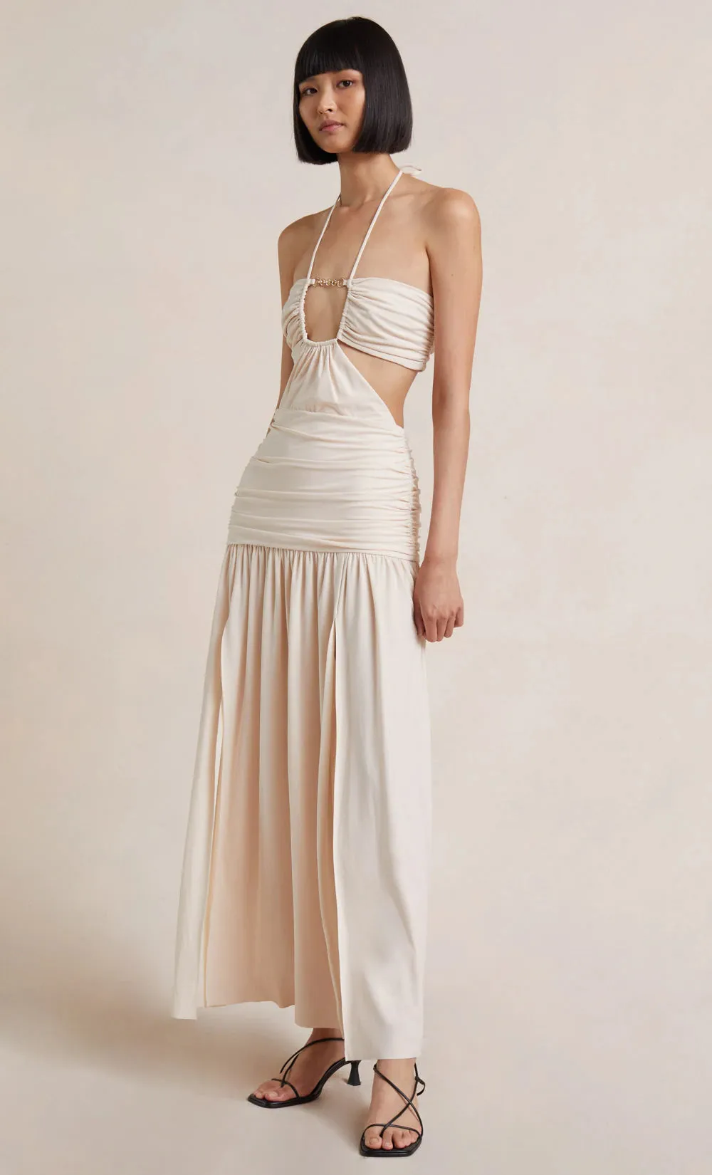 ADALINE CUT OUT MAXI DRESS
