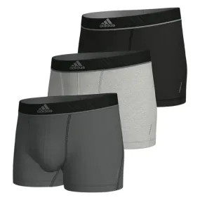 adidas Active Micro Flex Eco Mens Trunks - 3 Pack
