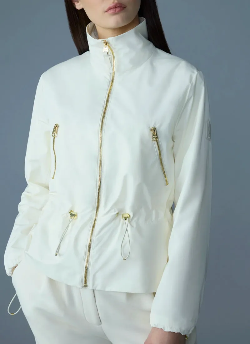Aline Crop Trench With Shell Jacket