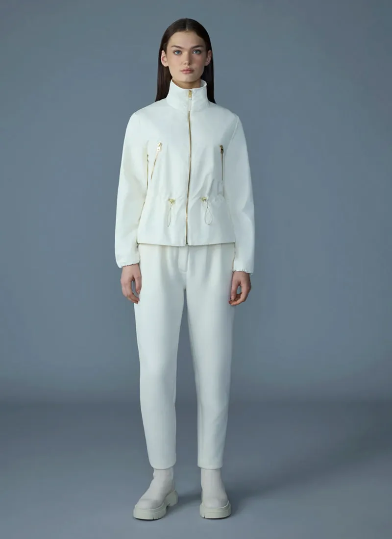 Aline Crop Trench With Shell Jacket