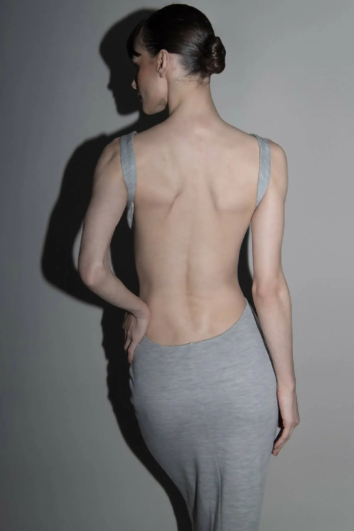 ALPACA JERSEY DRESS