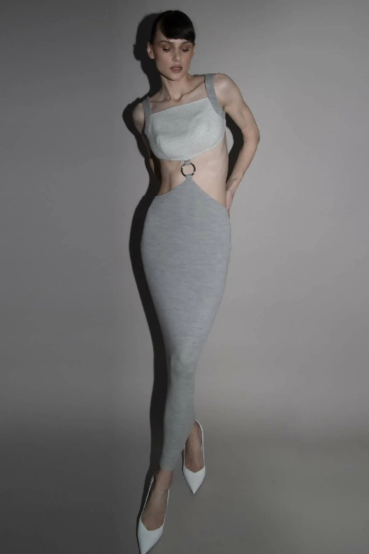 ALPACA JERSEY DRESS