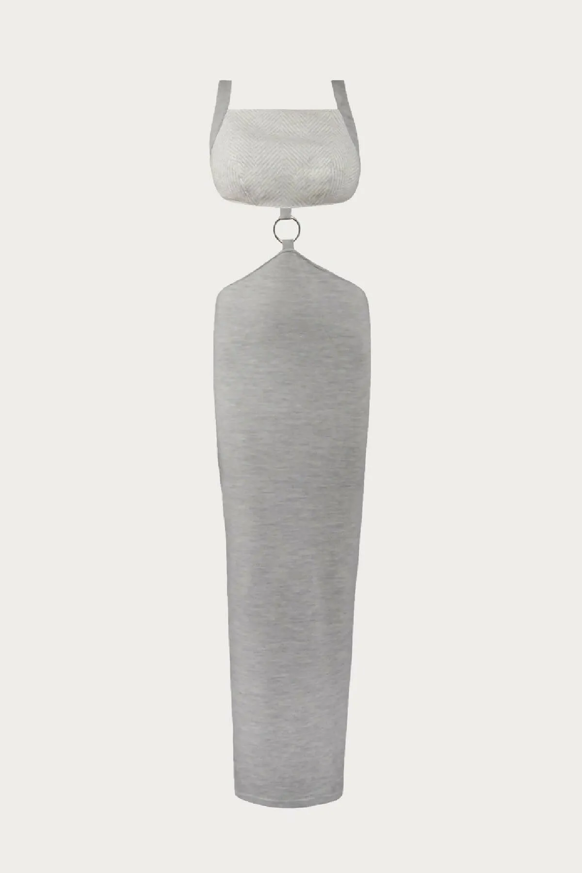ALPACA JERSEY DRESS