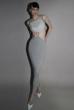 ALPACA JERSEY DRESS