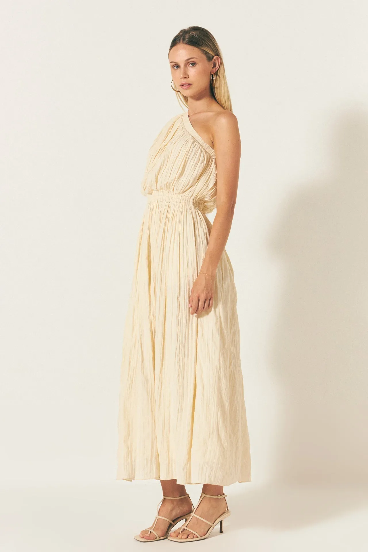 Asymmetrical Cut Out Dress