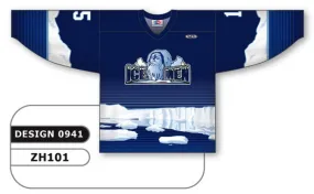 Athletic Knit Custom Sublimated Hockey Jersey Design 0941