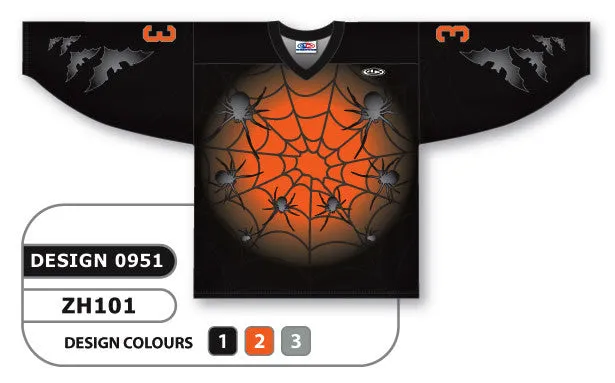 Athletic Knit Custom Sublimated Hockey Jersey Design 0951
