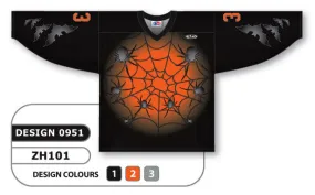 Athletic Knit Custom Sublimated Hockey Jersey Design 0951