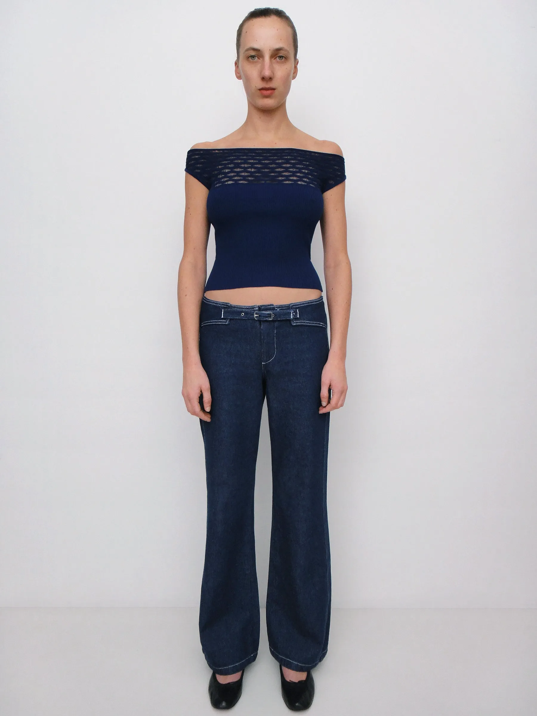Avenue Off-Shoulder Top