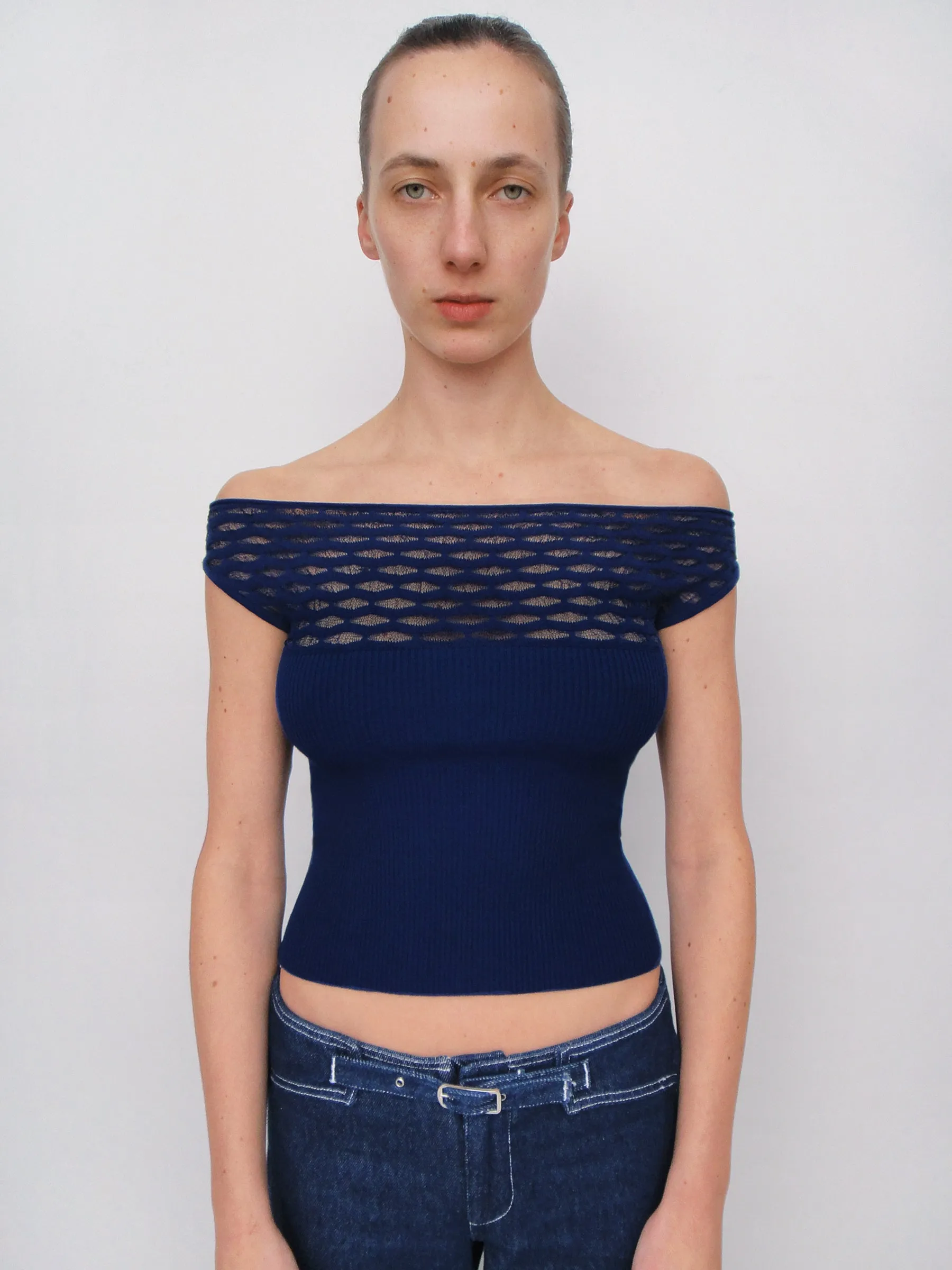 Avenue Off-Shoulder Top