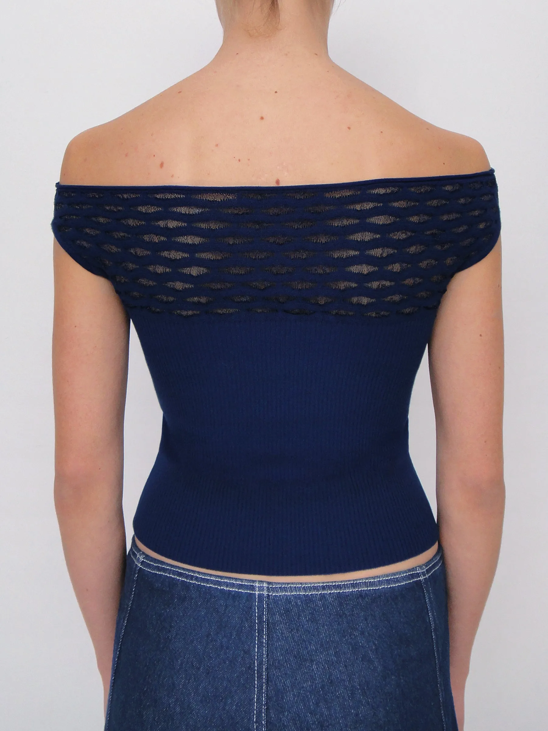 Avenue Off-Shoulder Top