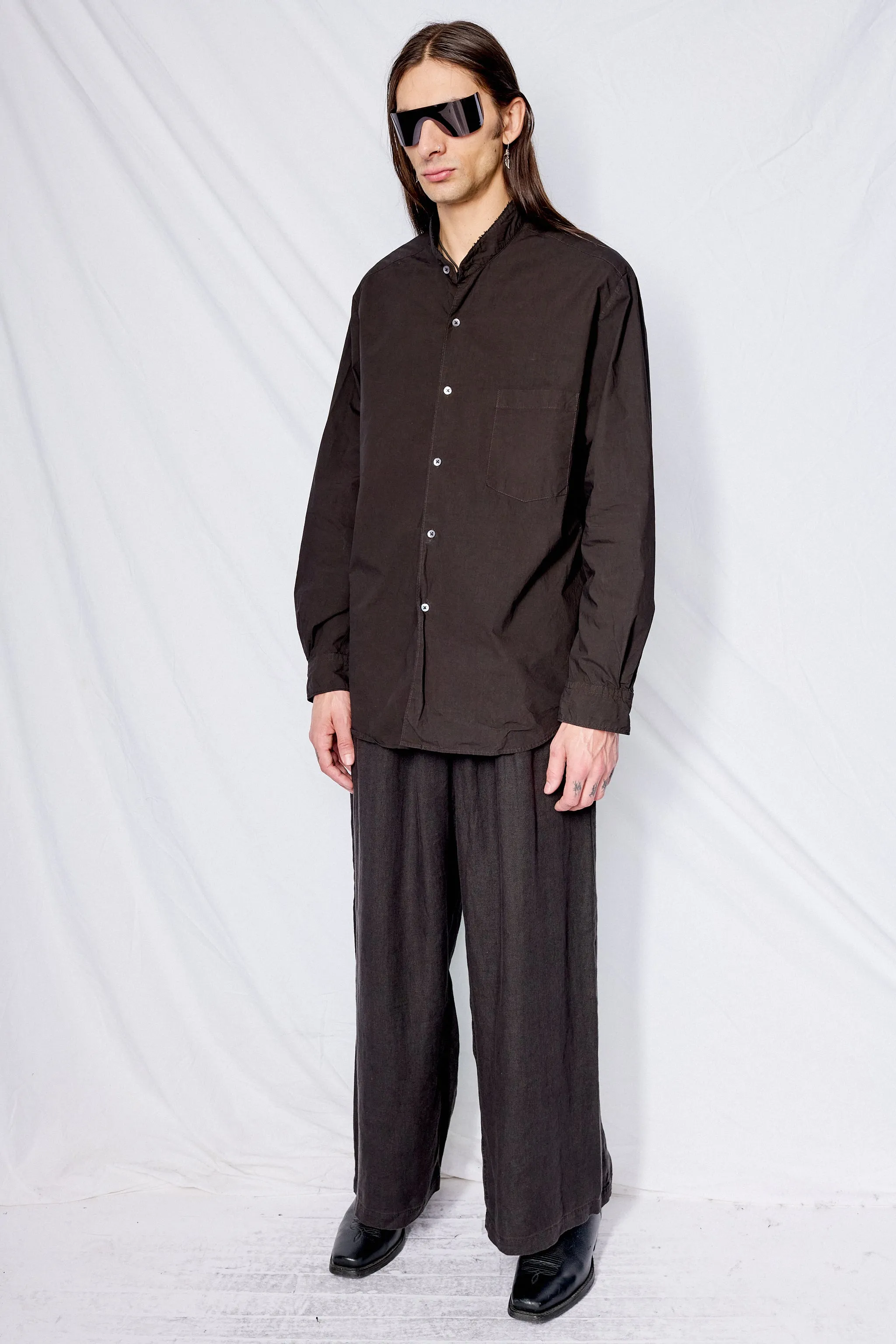 Black Cambria Pant