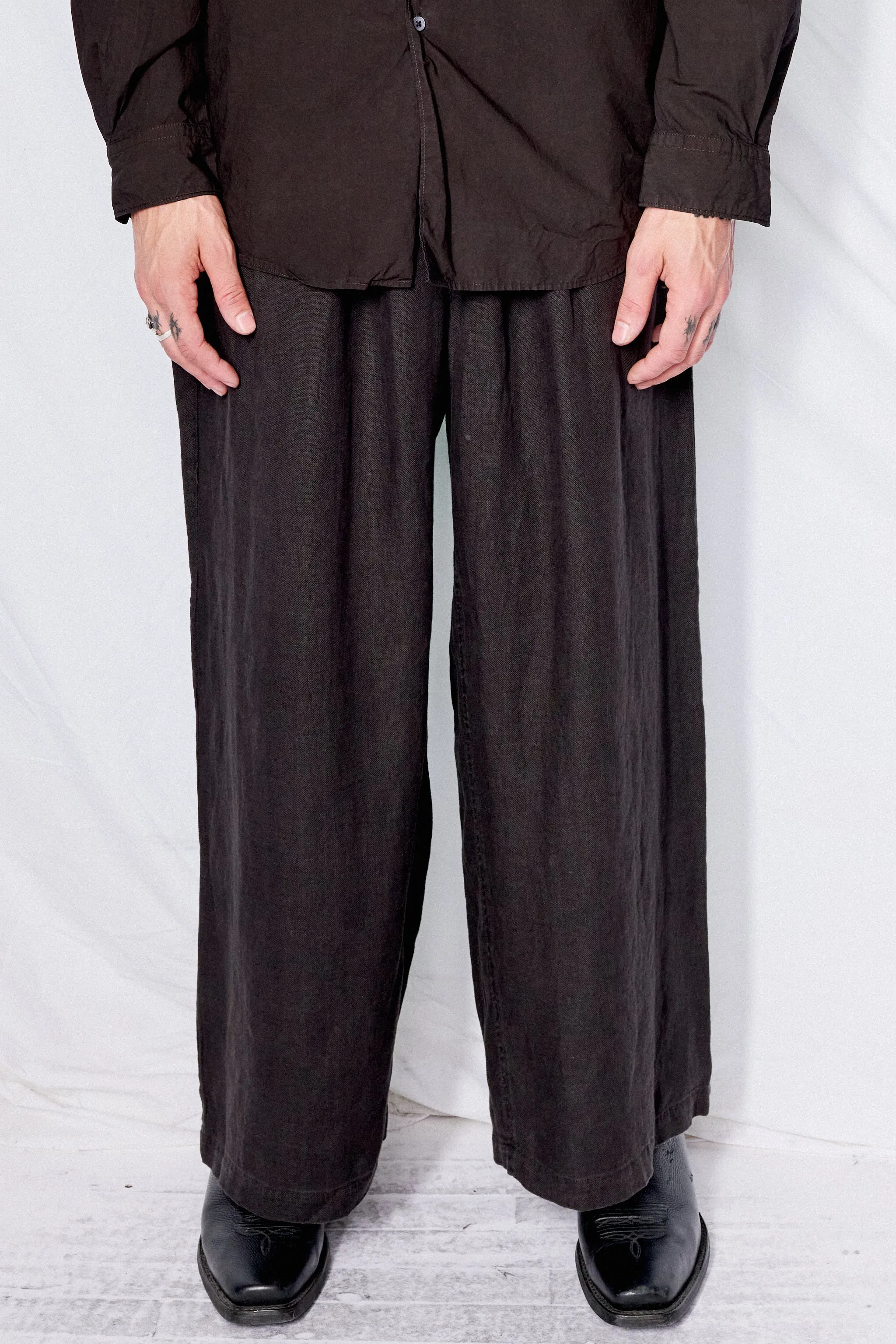 Black Cambria Pant