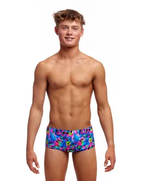 Boys Funk & Blues Sidewinder Swim Trunks - Multi