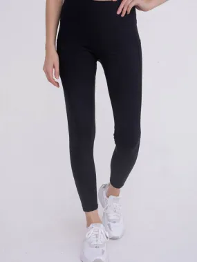 Brushed Interior High-Waisted Leggings