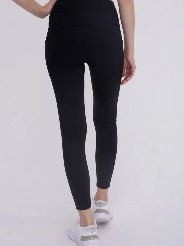 Brushed Interior High-Waisted Leggings