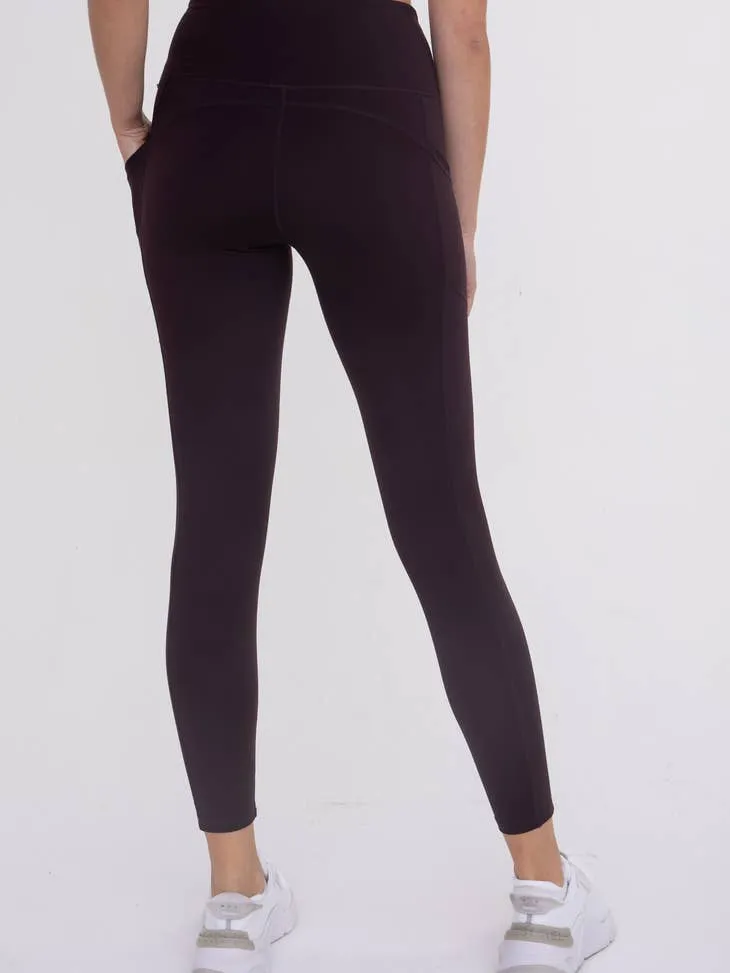 Brushed Interior High-Waisted Leggings
