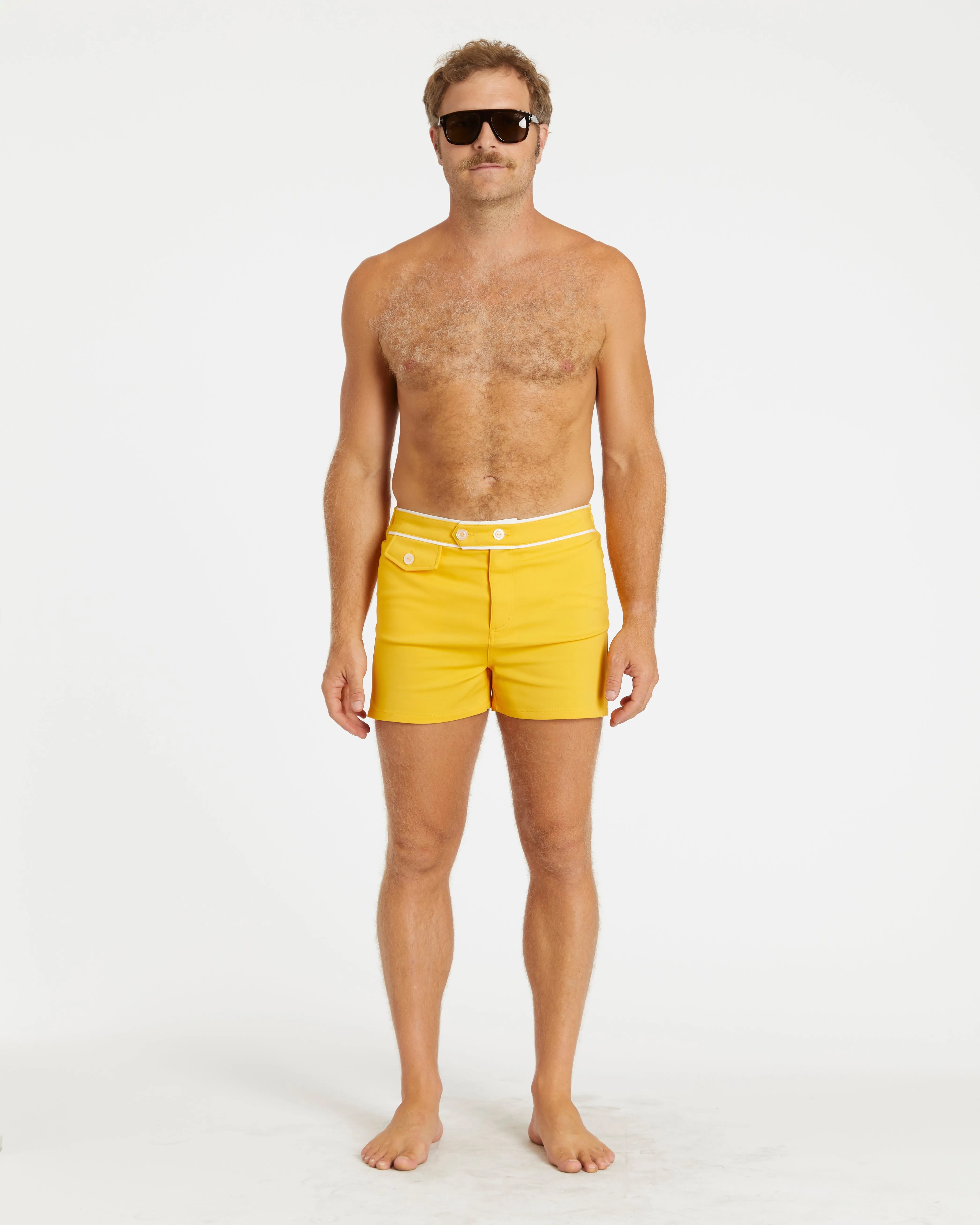 Cabana Trunk (Gold)