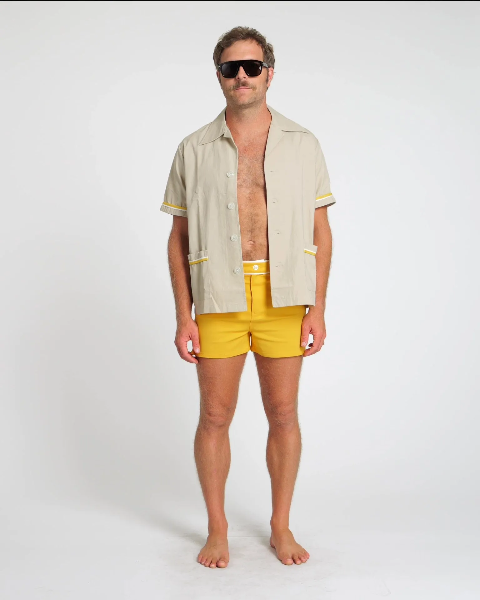 Cabana Trunk (Gold)