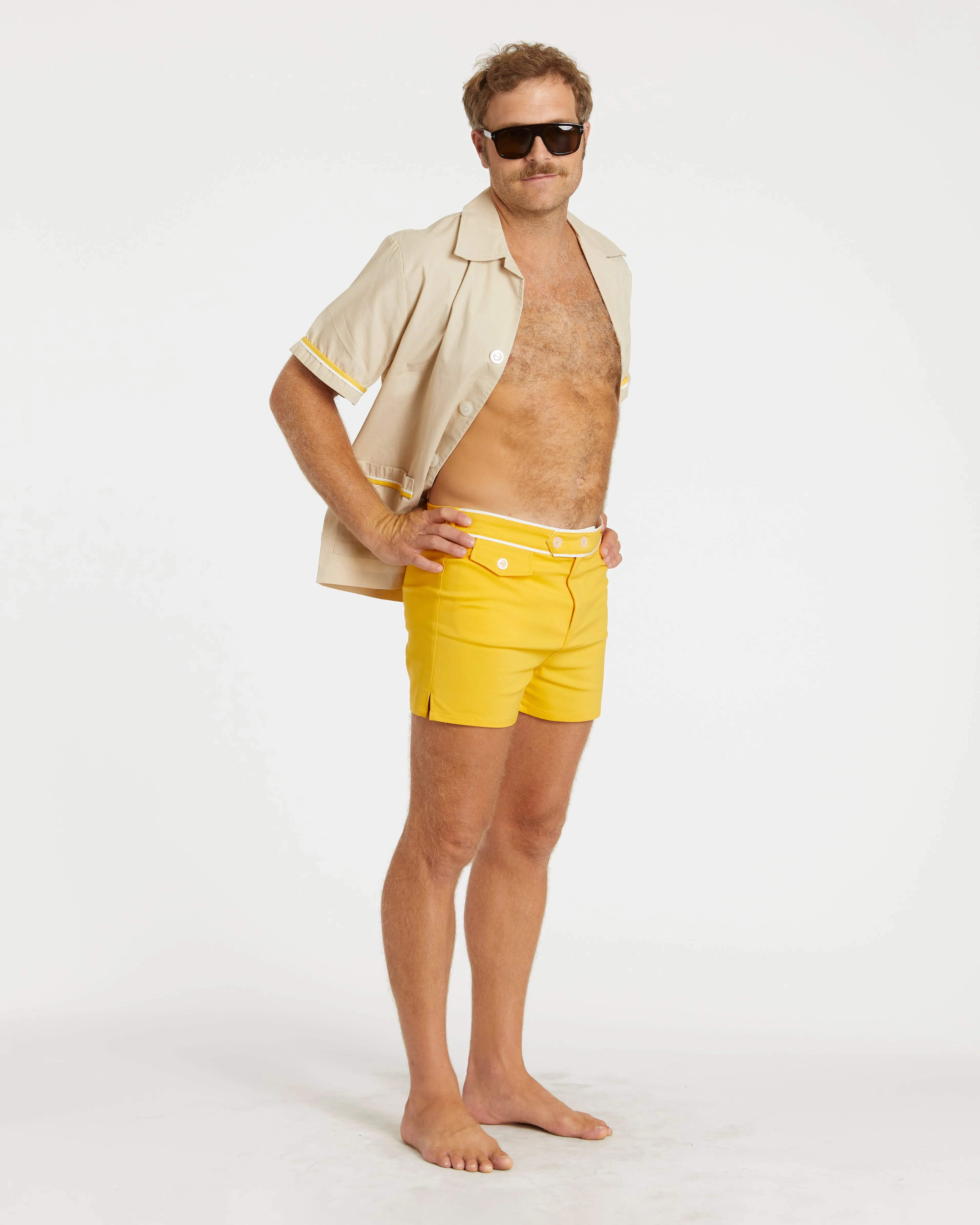 Cabana Trunk (Gold)