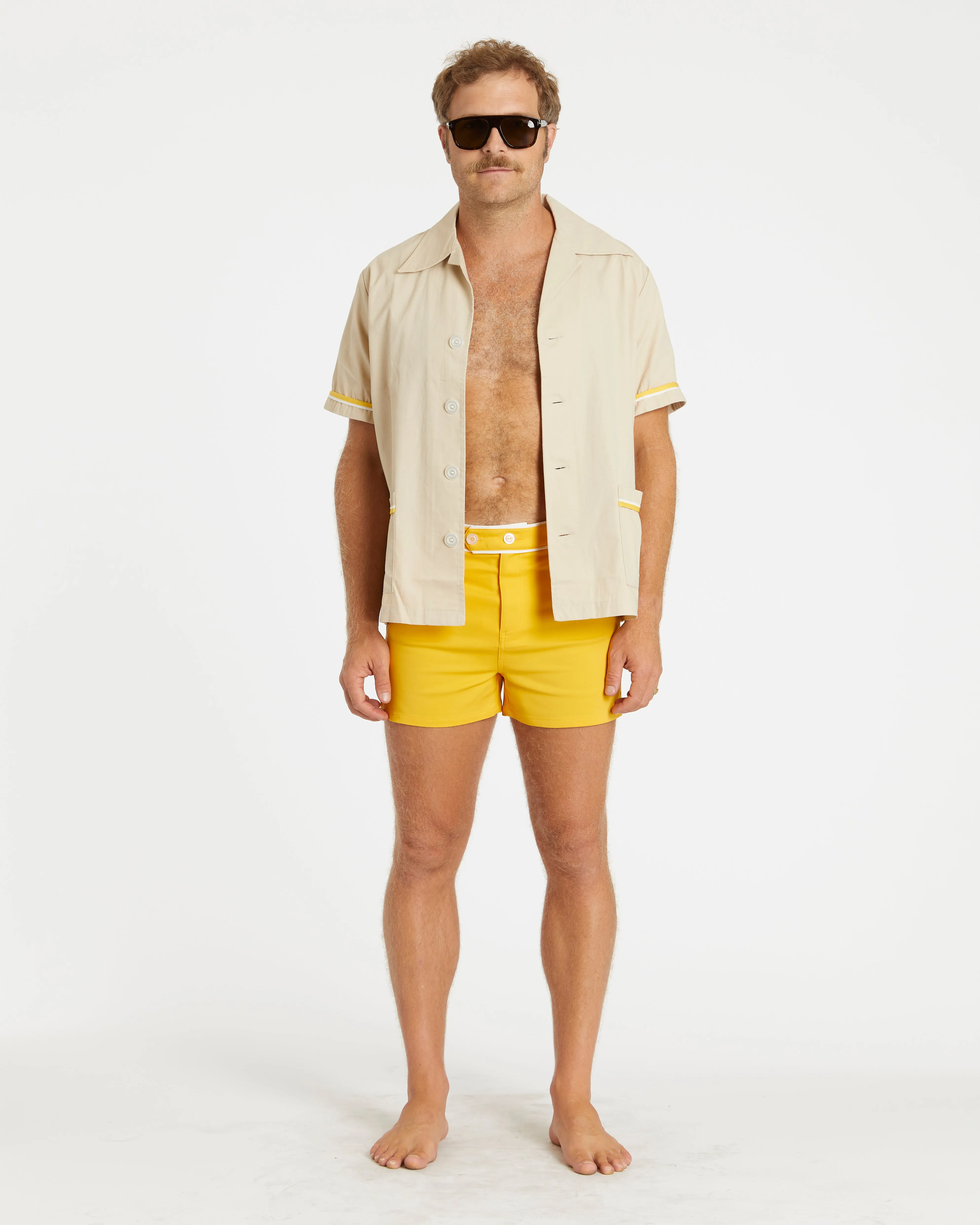 Cabana Trunk (Gold)