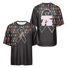 Cancer Support  – Custom Jersey