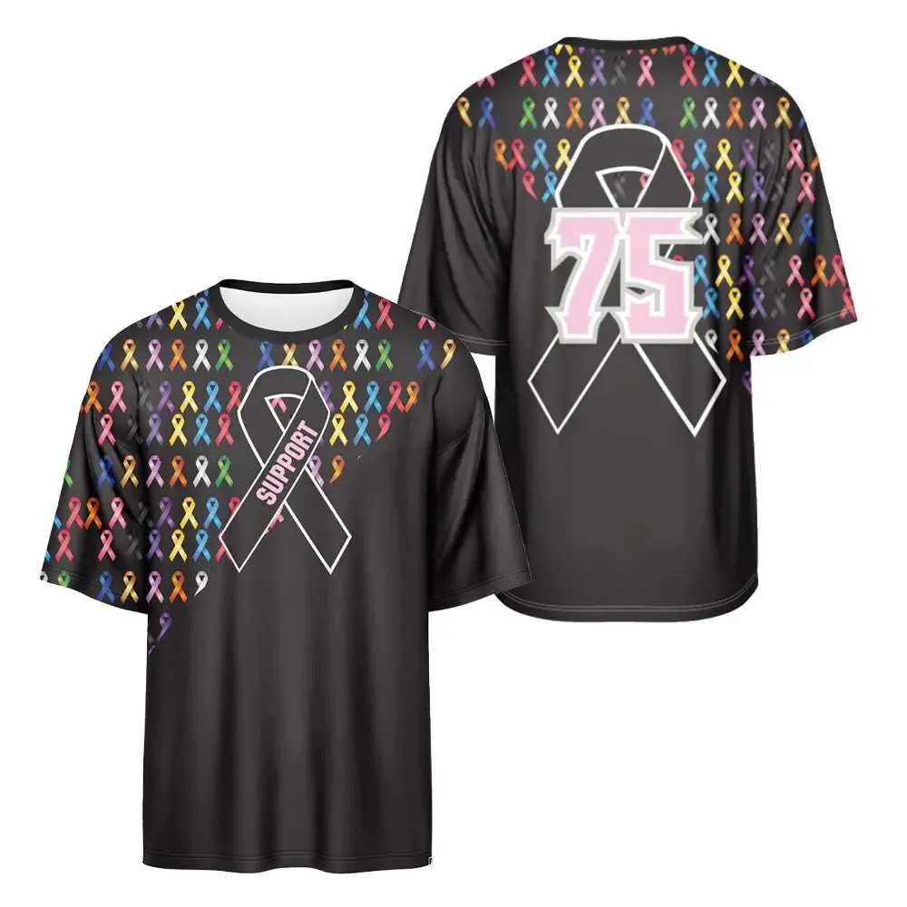 Cancer Support  – Custom Jersey