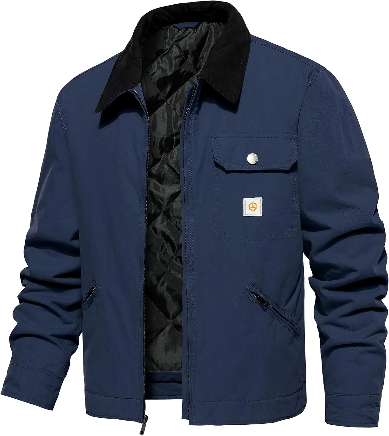 CARWORNIC Men's Winter Cotton Jacket