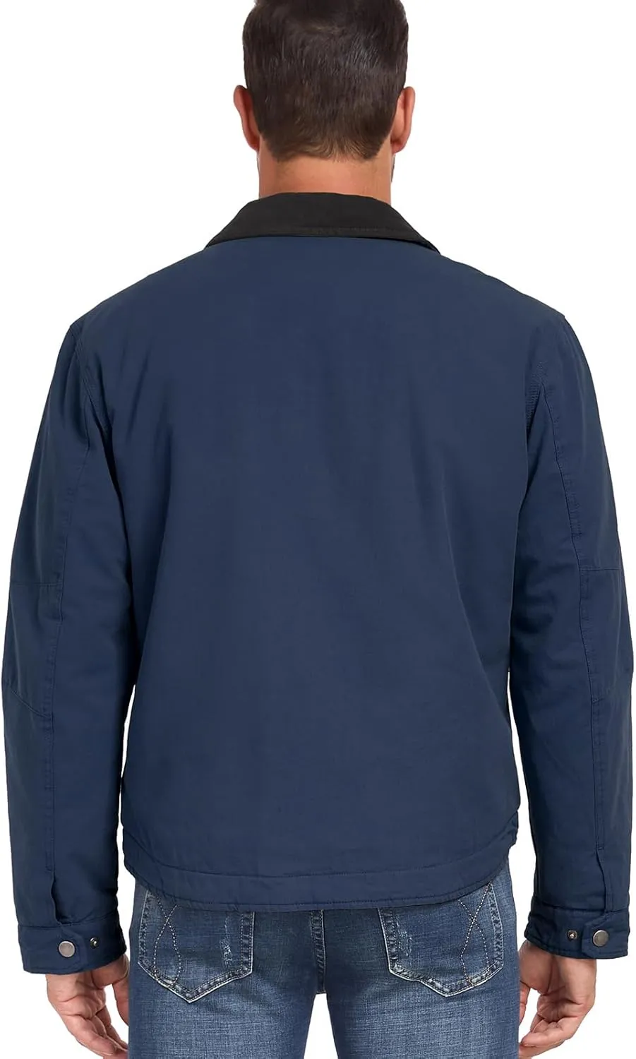 CARWORNIC Men's Winter Cotton Jacket