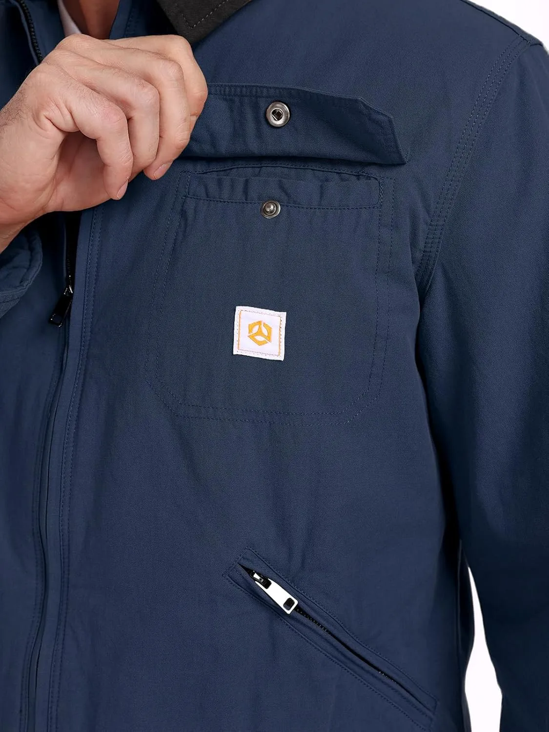 CARWORNIC Men's Winter Cotton Jacket