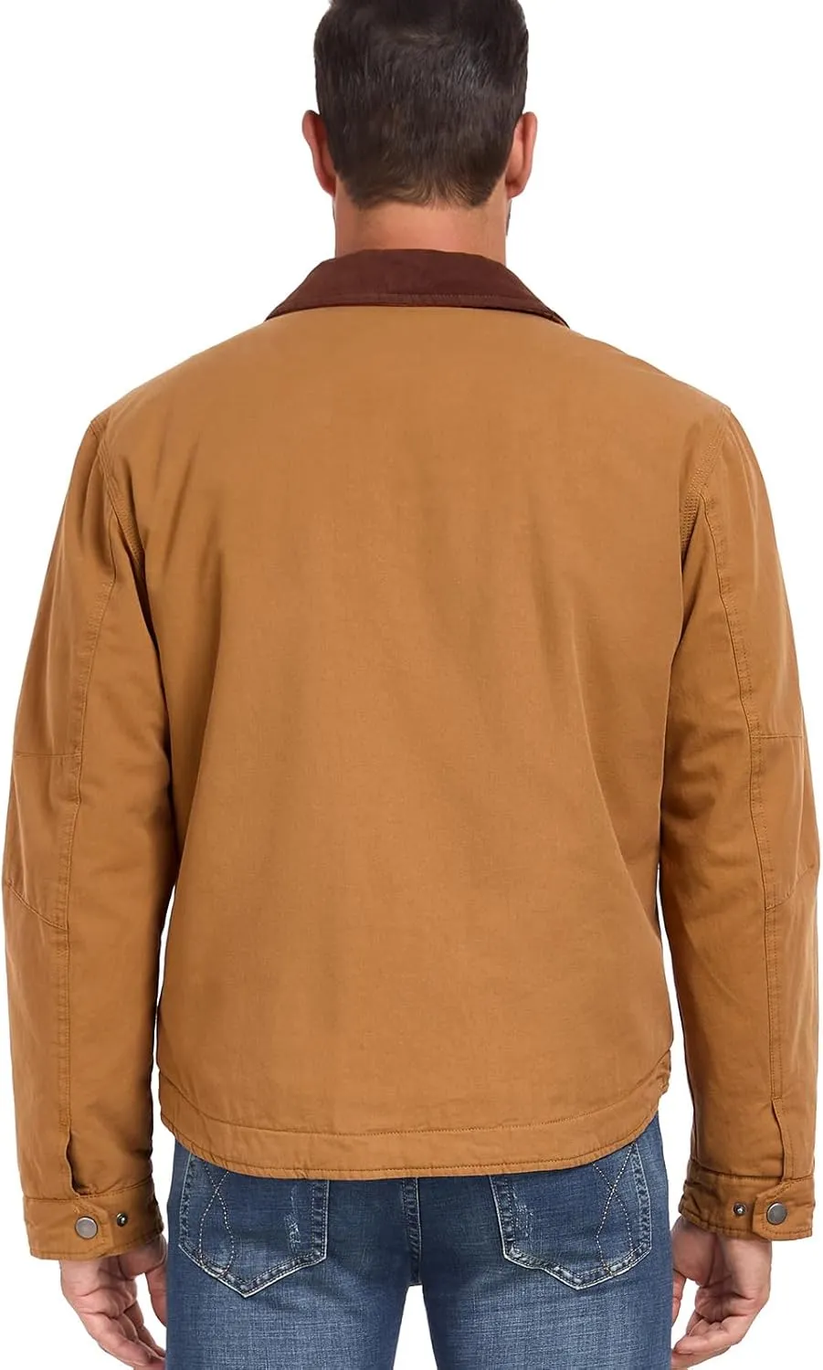 CARWORNIC Men's Winter Cotton Jacket