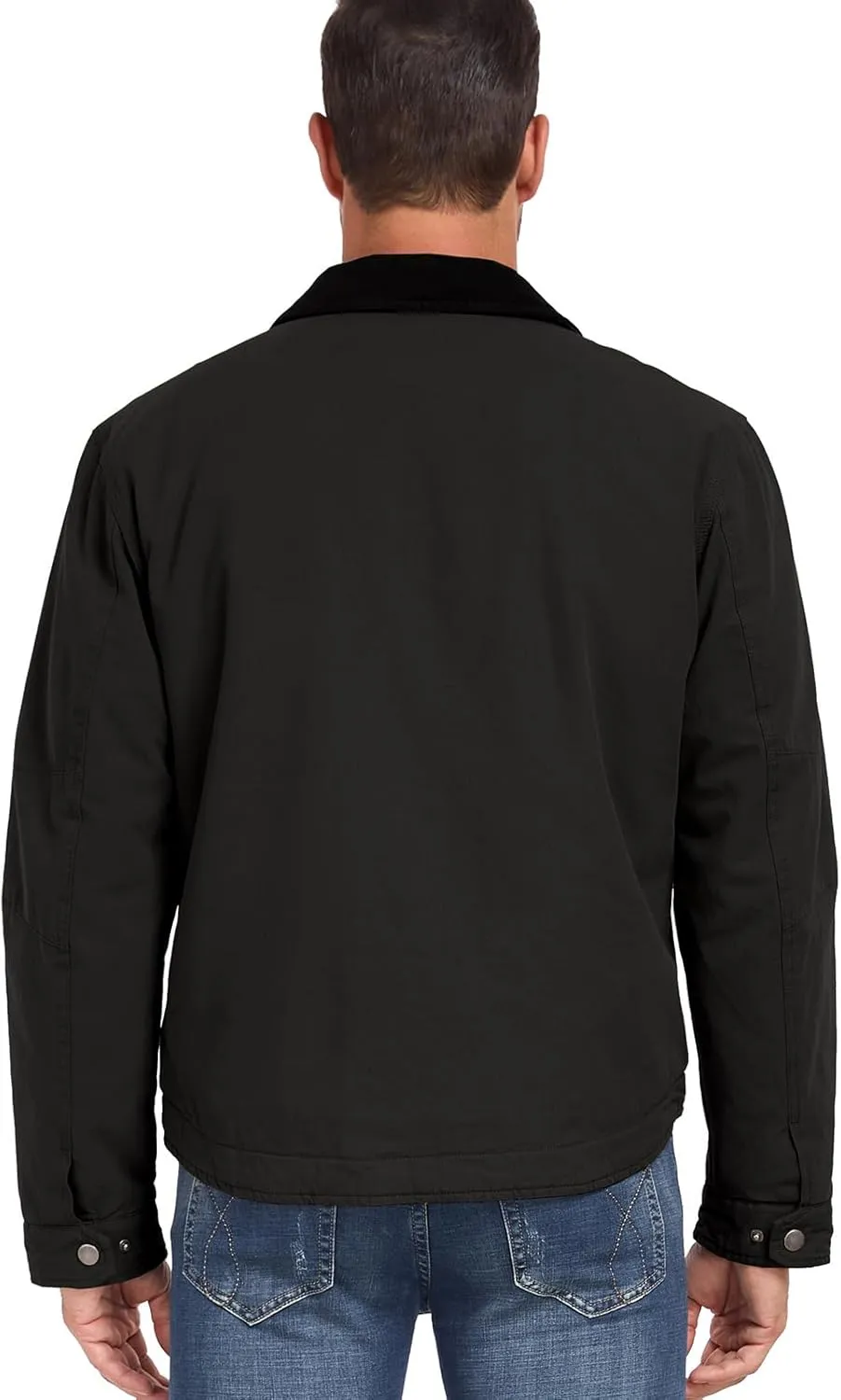 CARWORNIC Men's Winter Cotton Jacket